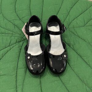 Christie & Jill Shoes Girls 1 Black Patent Leather Dress Shoes Formal Occassion